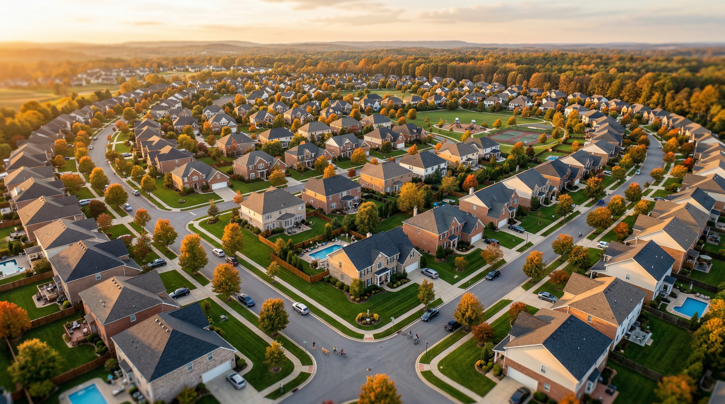 American neighborhood