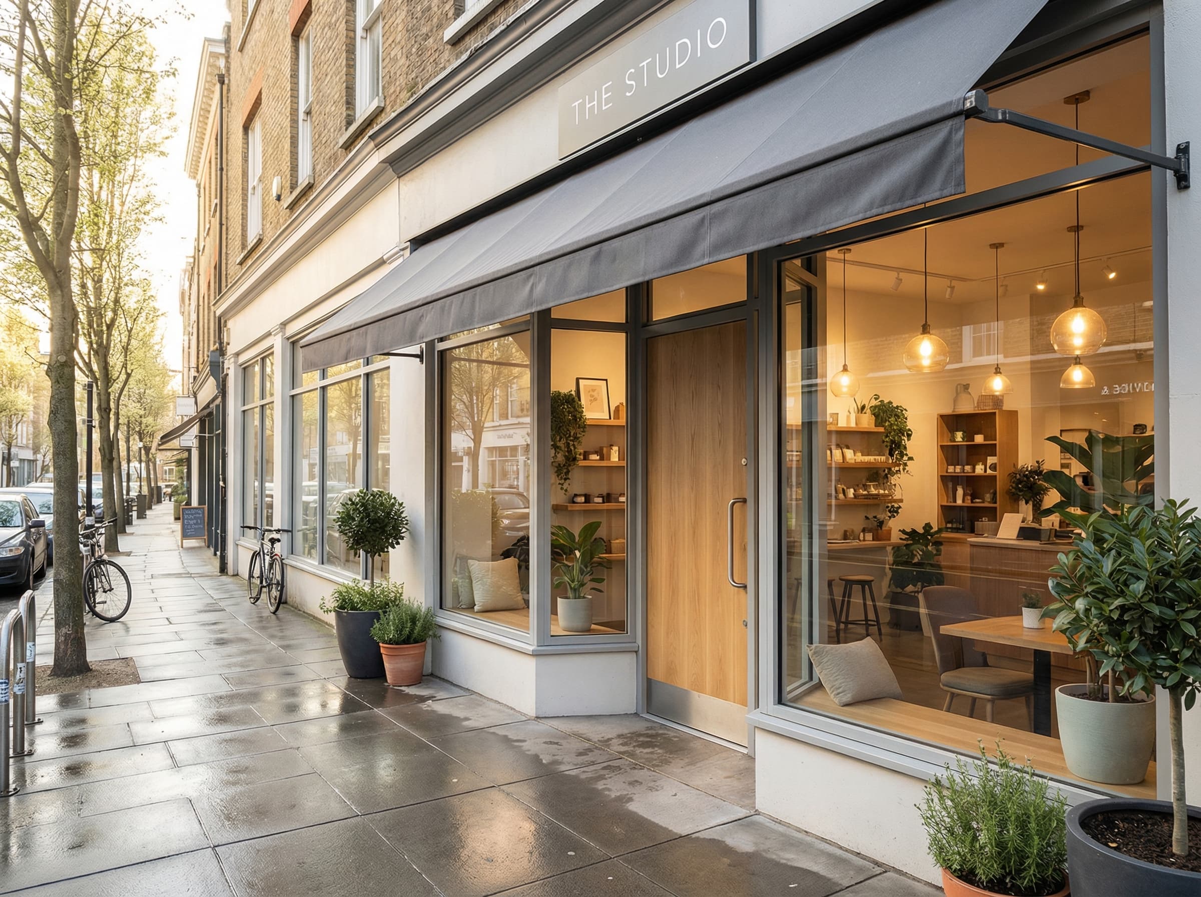 Commercial business space